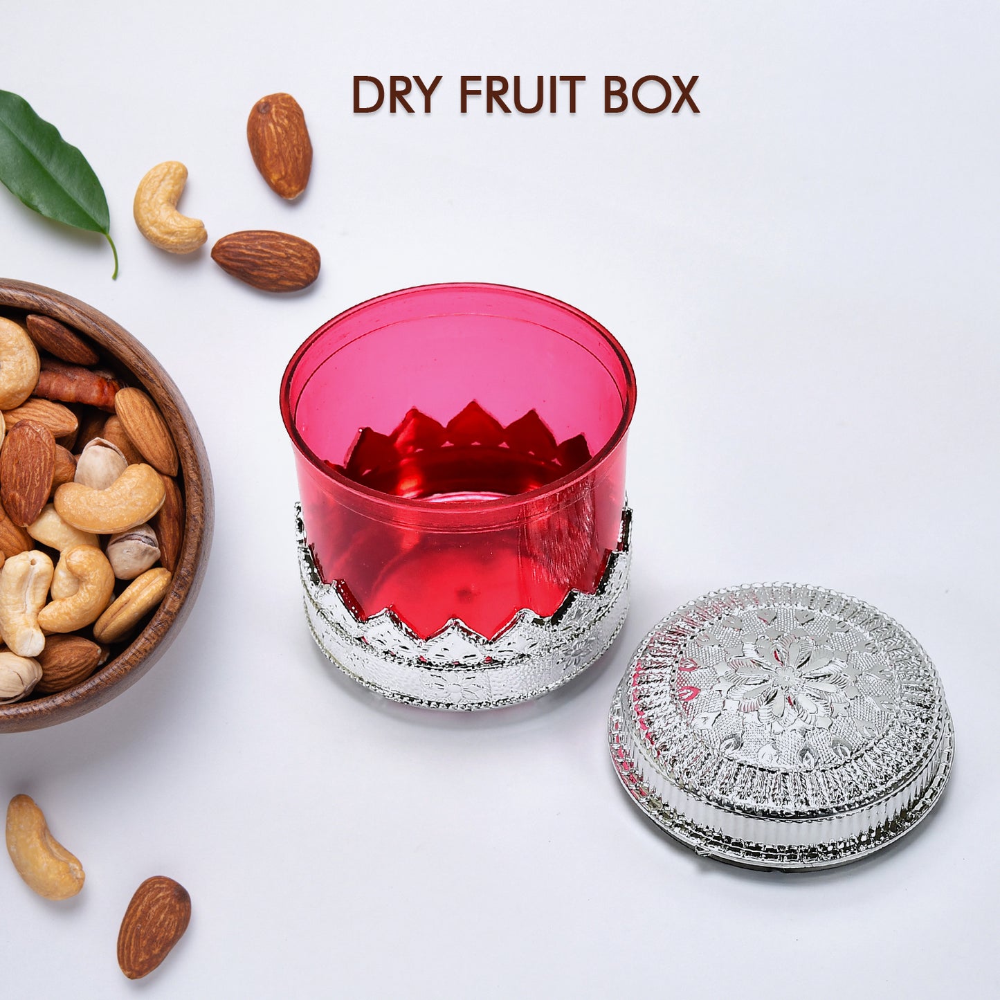 Diamond Design Dryfruit Storage Container Or Storage Box - Happy Price - Image 3