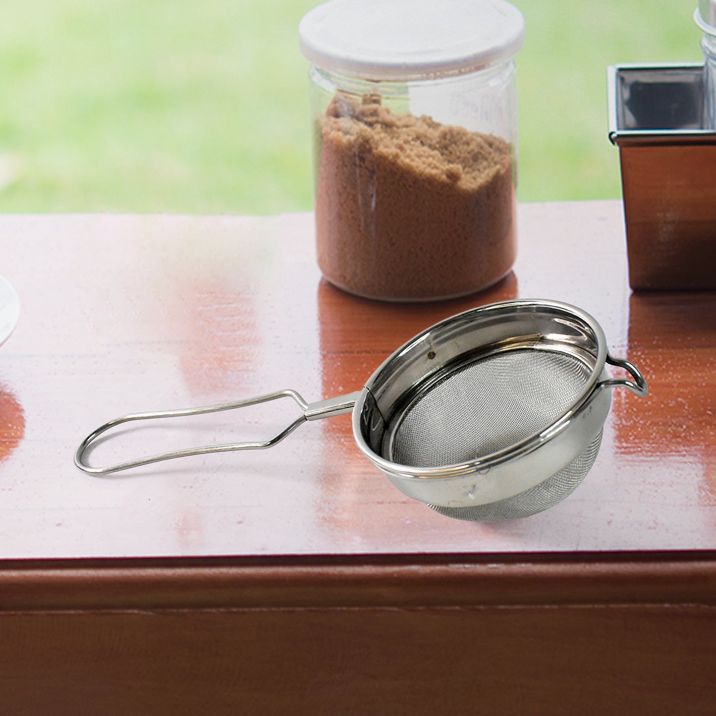 Apex Morning Stainless Steel Tea And Coffee Strainer - Happy Price - Image 6