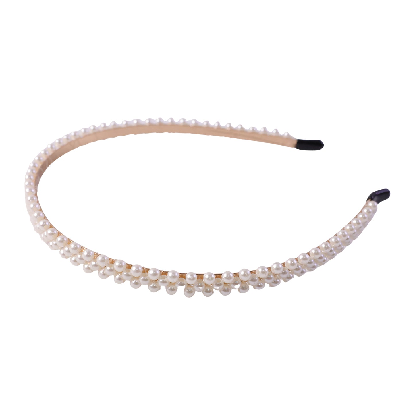 Premium Styling Pearl Embellished Stylish Hairband (1 Pc)