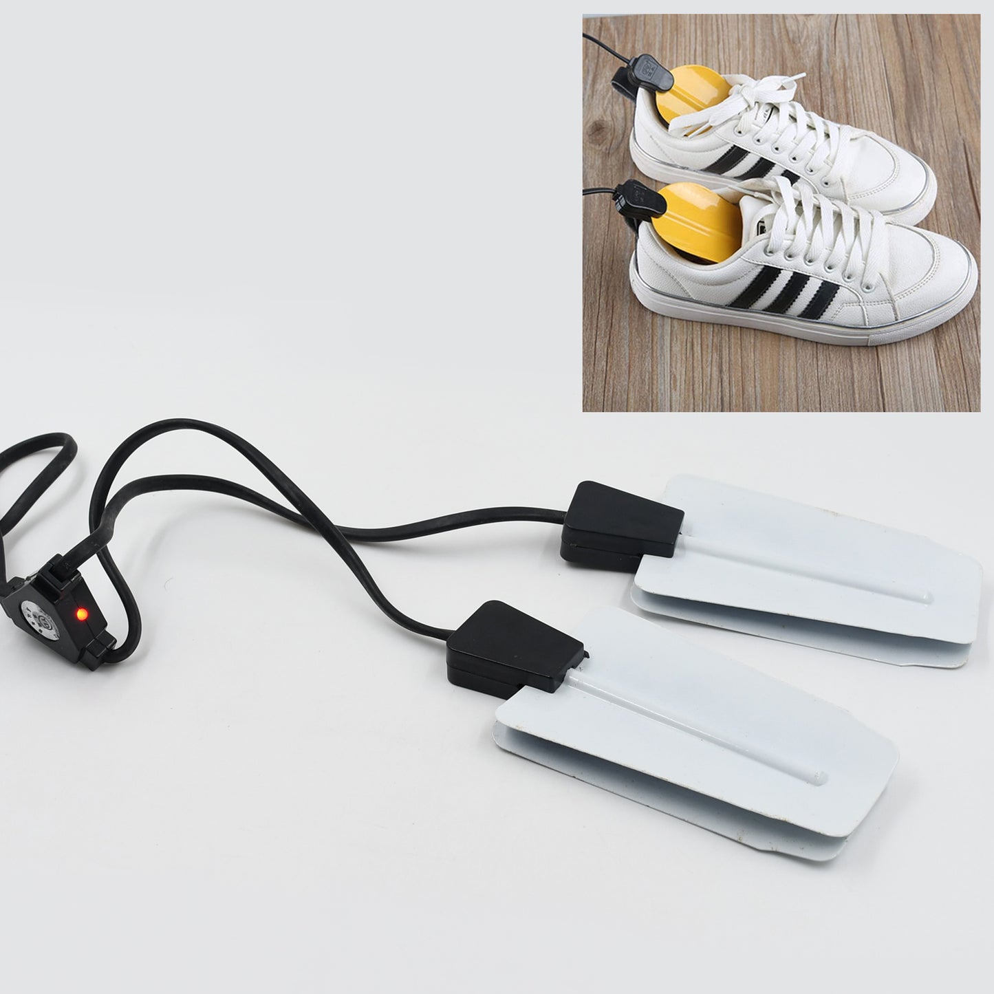 220v Portable Shoe Dryers Electric Shoe Dryer Portable Usb Intelligent Timing Shoe Boot Drying Machine For Home Hotel Dorm - Happy Price - Image 5