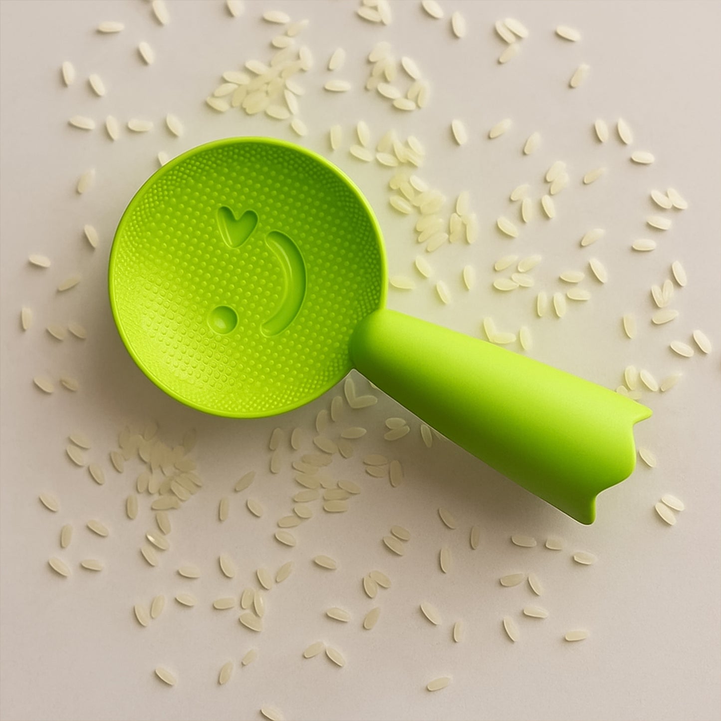 Non-Stick Rice Serving Spoon - 1 Pc Heat-Resistant Kitchen Utensil - Happy Price - Image 4