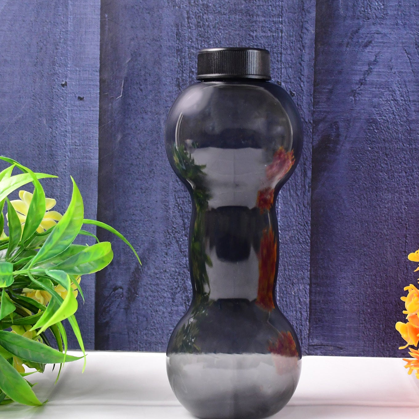 Dumbbell Shaped Water Bottle - 550 ML Capacity - Happy Price - Image 1