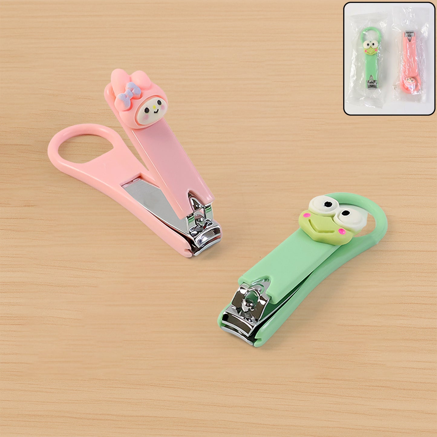 Cute Cartoon Nail Clipper for Kids - 1 Pc Random Design - Happy Price - Image 7