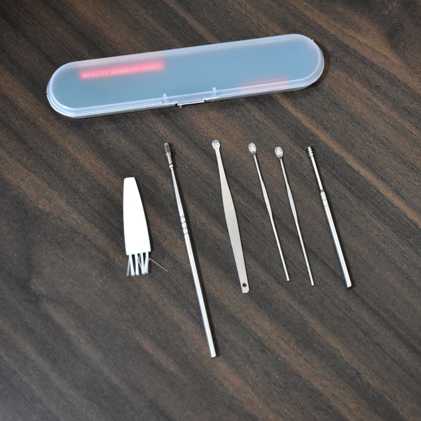 6pcs Earwax Removal Kit  Ear Cleansing Tool Set  Ear Curette Ear Wax Remover Tool - Happy Price - Image 6