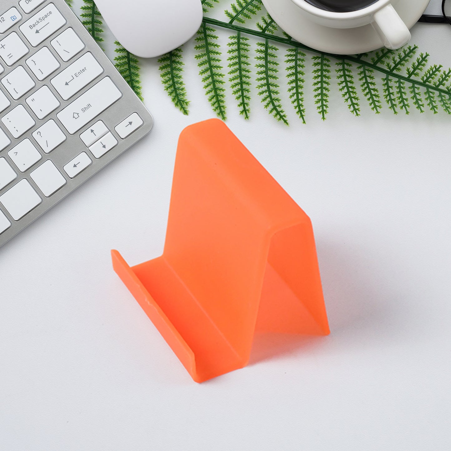 Durable Plastic Mobile Phone Stand With Angled Support (1 Pc  Mix Color) - Happy Price - Image 6