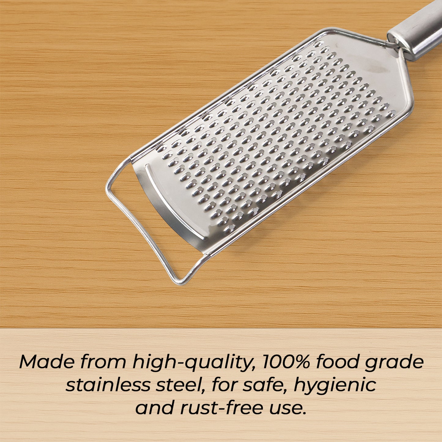 Stainless Steel Vegetable Grater for Kitchen - 1 Piece - Happy Price - Image 4
