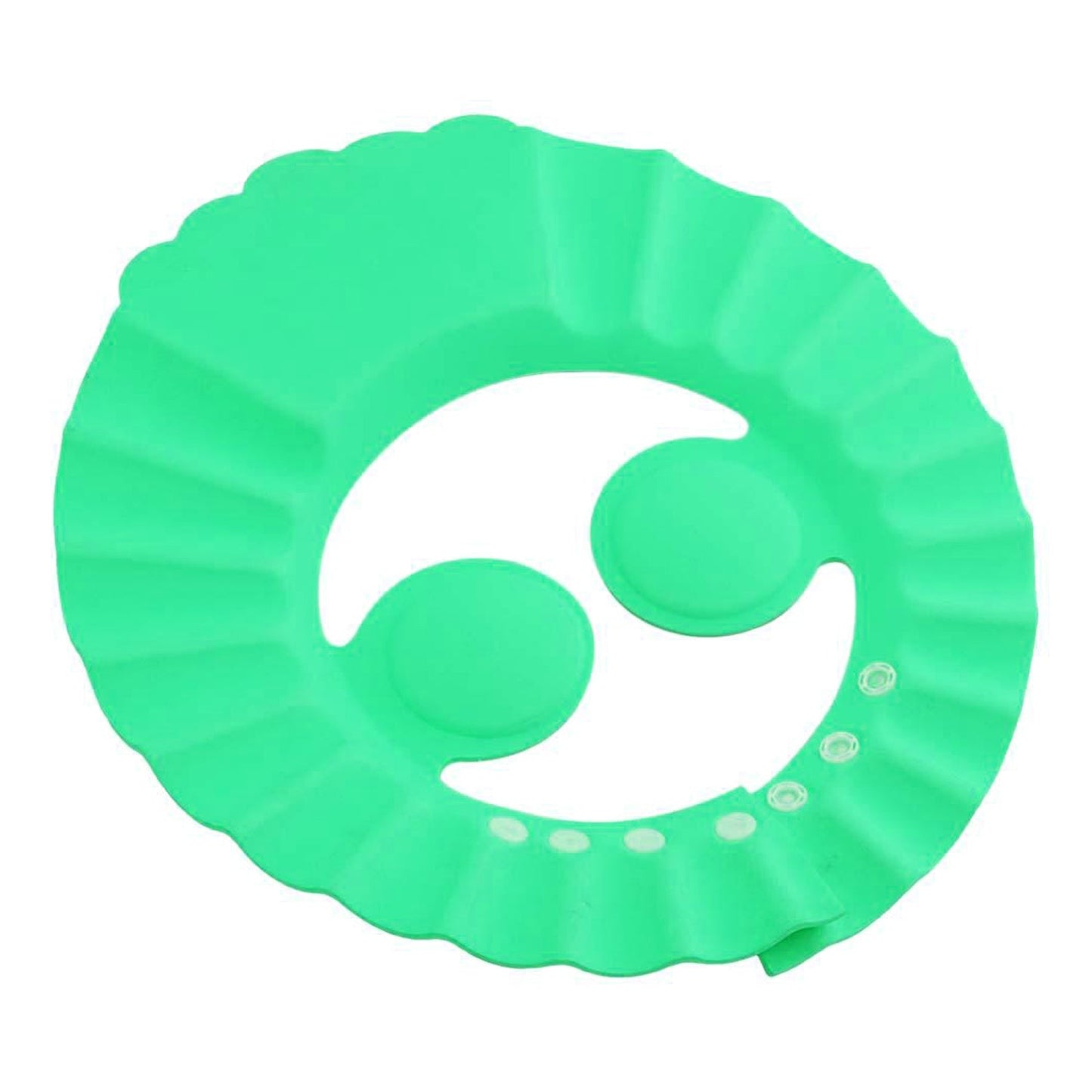 a Adjustable Safe Soft Bathing Baby Shower Cap - Happy Price - Image 2