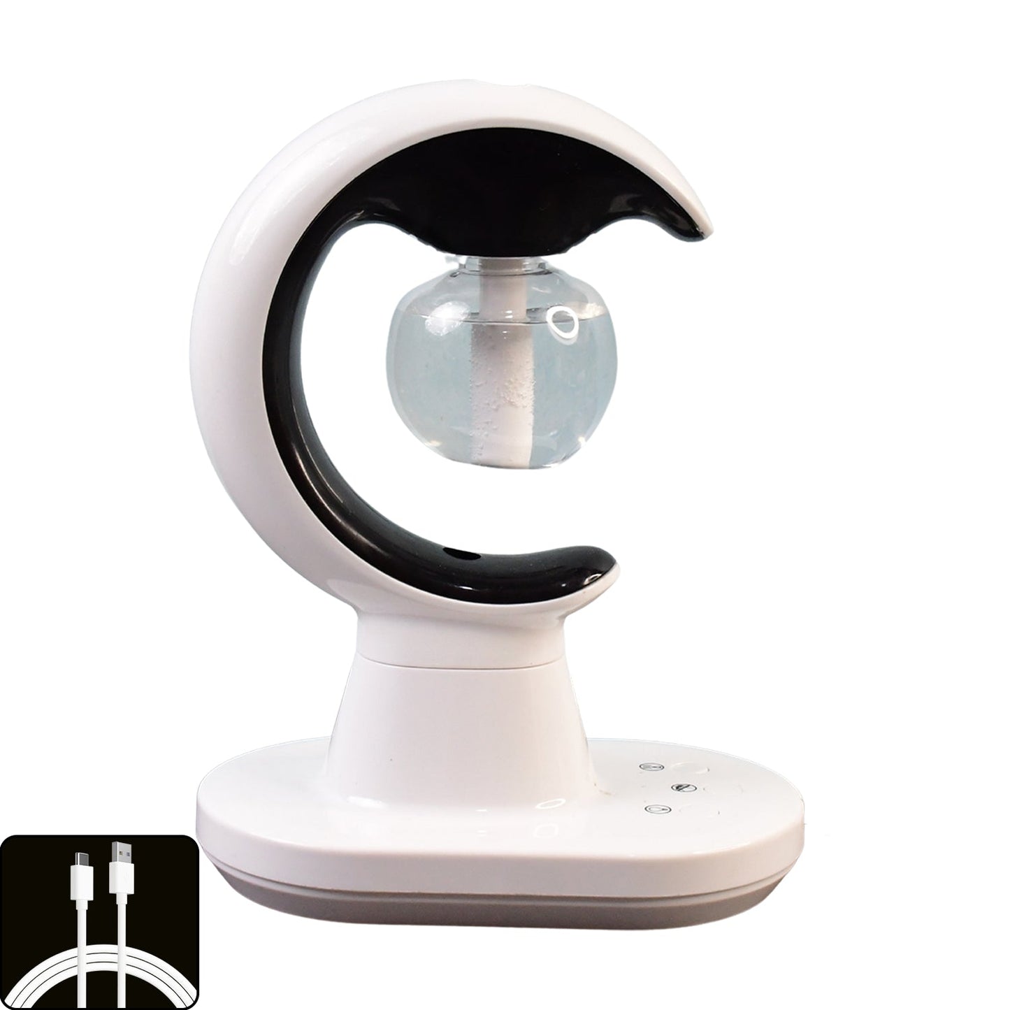 3-in-1 Air Purifier Lamp with Mosquito Repellent & Humidifier (1 Pc) - Happy Price - Image 2