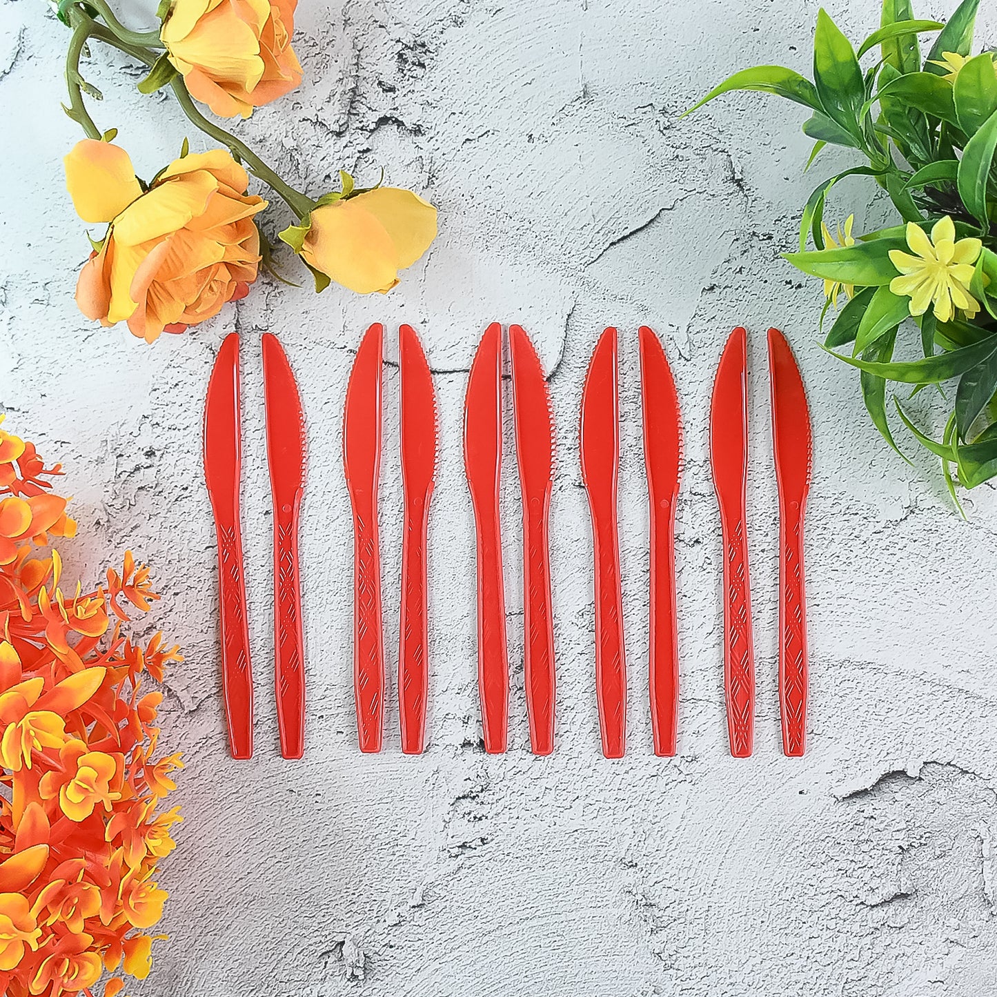 Reusable Lightweight Food-grade Knives (10 Pc) - Happy Price - Image 4