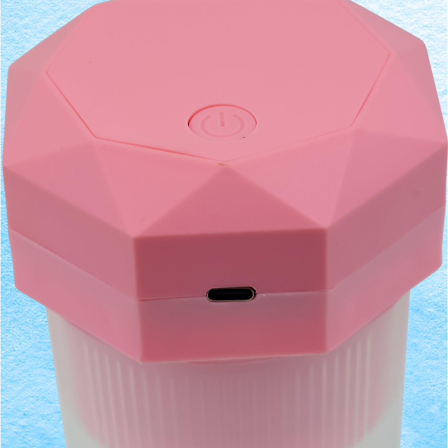 Portable Multifunctional Electric Juicer Cup Usb Juice Maker 6 Blade (350 Ml) - Happy Price - Image 3