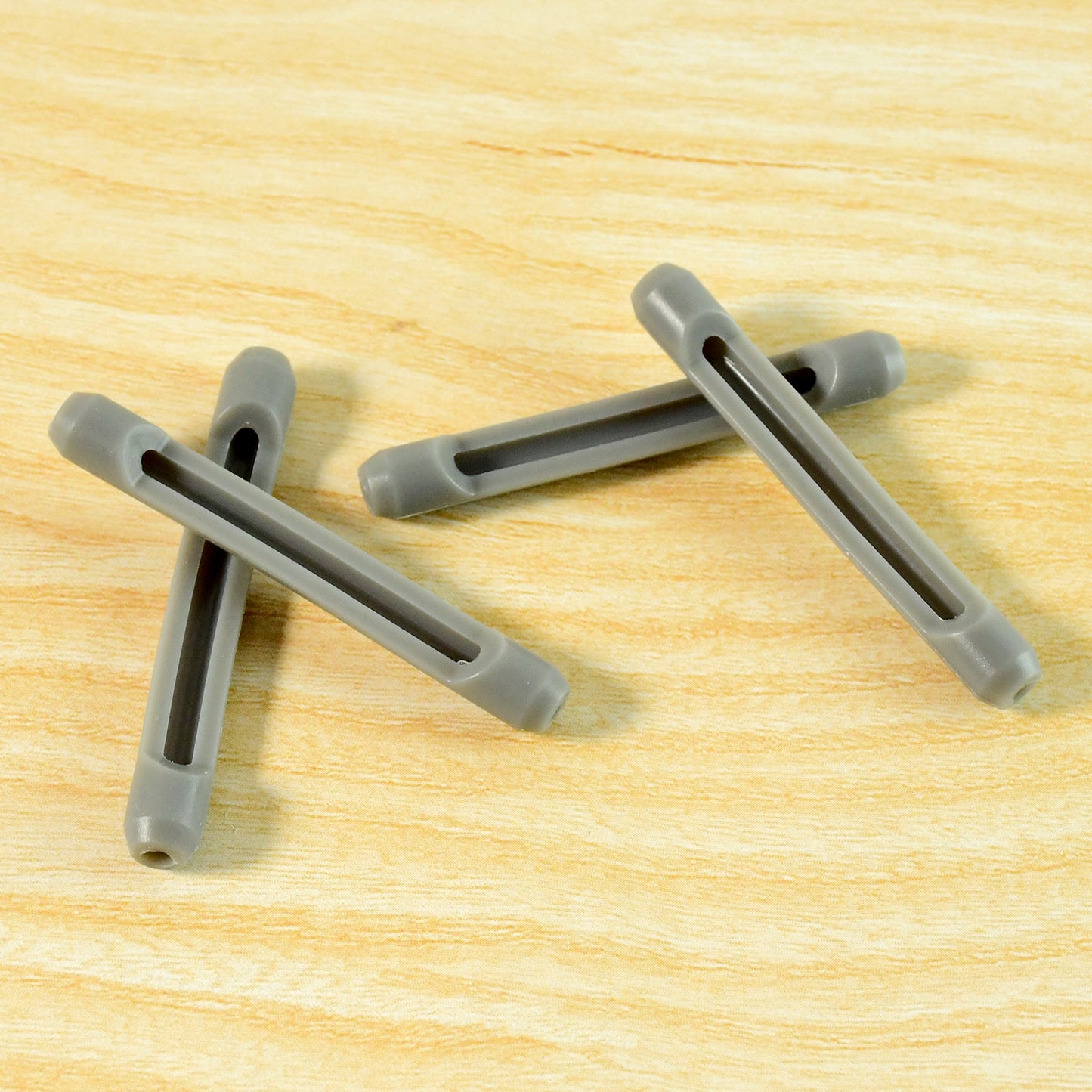 Anti-Slip Eyeglass Temple Tip Sleeves - 4 Pc Set for Secure Fit - Happy Price - Image 3