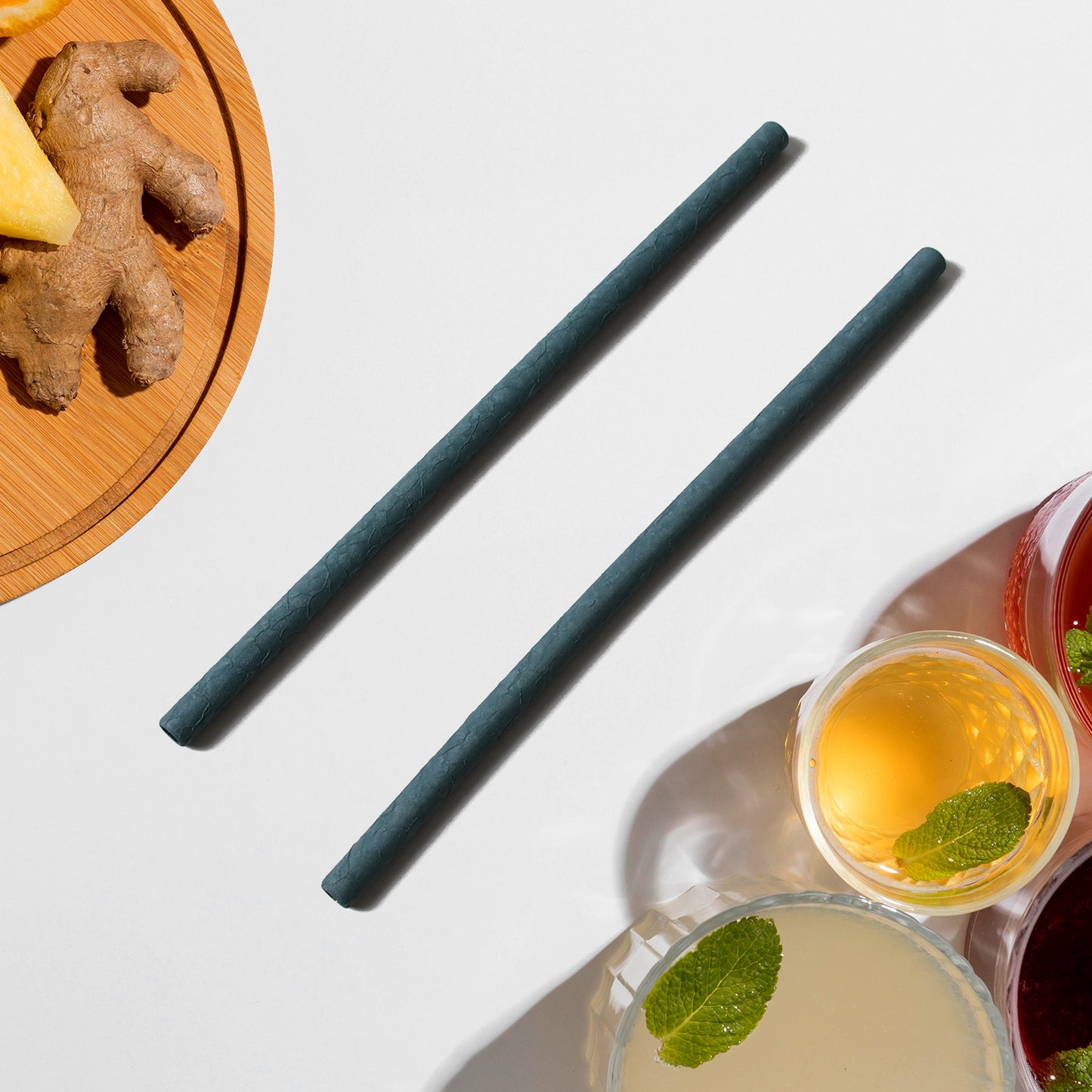 Reusable Stainless Steel Straw With Cleaning Brush Long Drinking Straws For Coffee Tumbler Travel Mug Cup Dishwasher Safe For Toddlers  Kids (5 Pcs Set) - Happy Price - Image 6