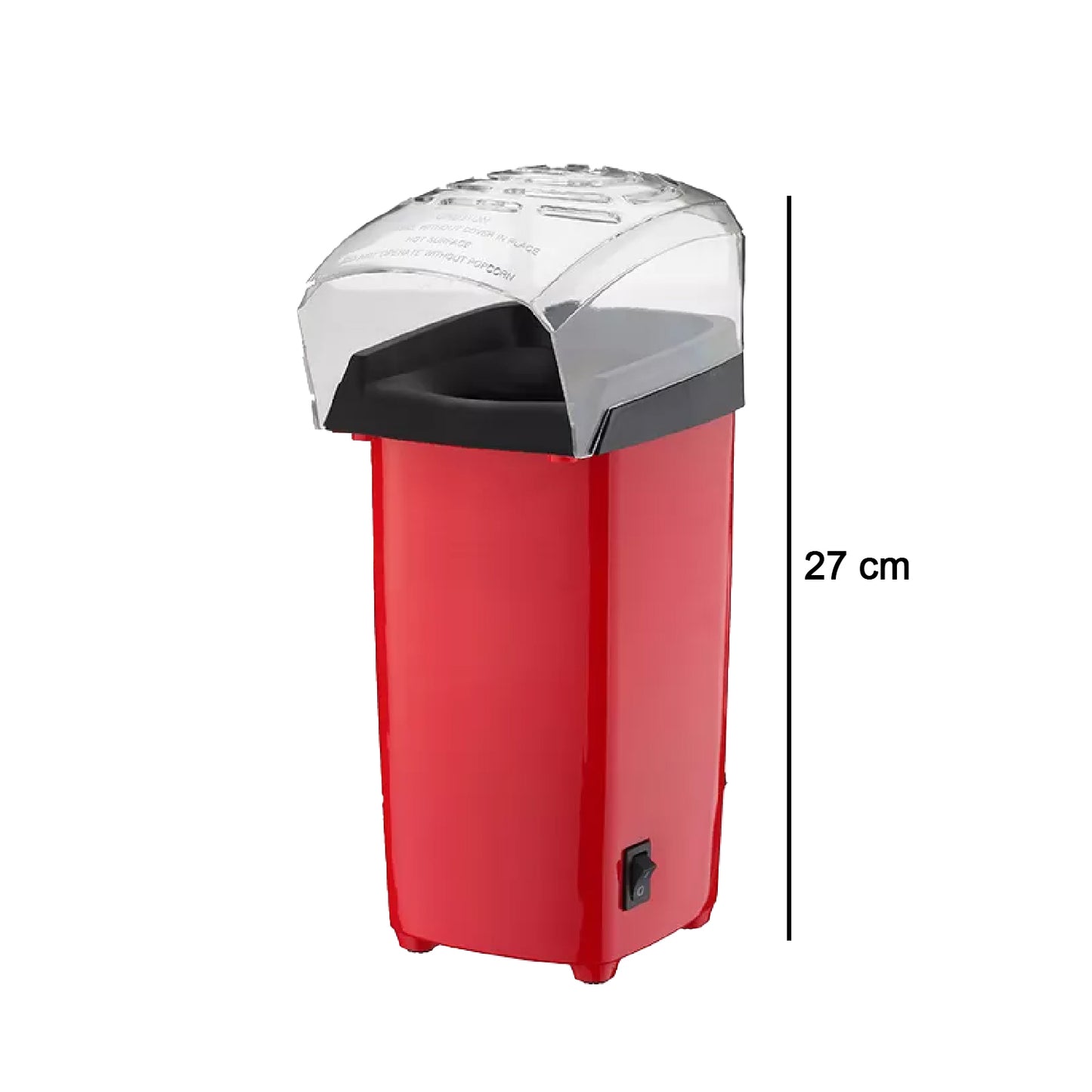 Electric Hot Air Popcorn Maker Machine for Home Use - Happy Price - Image 4