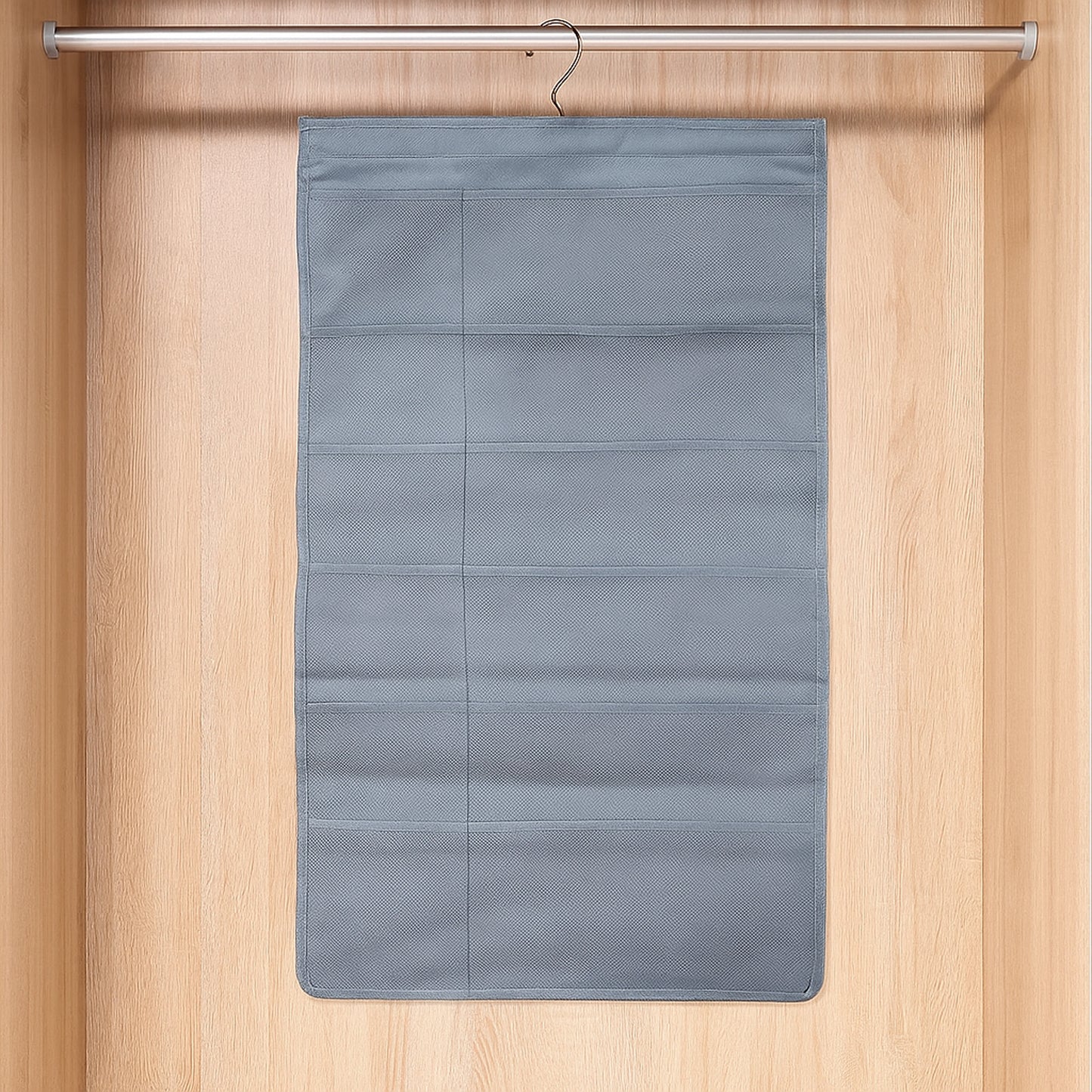 Hanging Wardrobe Organizer for Undergarments & Accessories - 80x38 cm, 1 Pc - Happy Price - Image 2