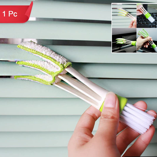 3-in-1 Blind, AC Vent & Keyboard Cleaner Tool (1 Pc) - Happy Price - Image 1