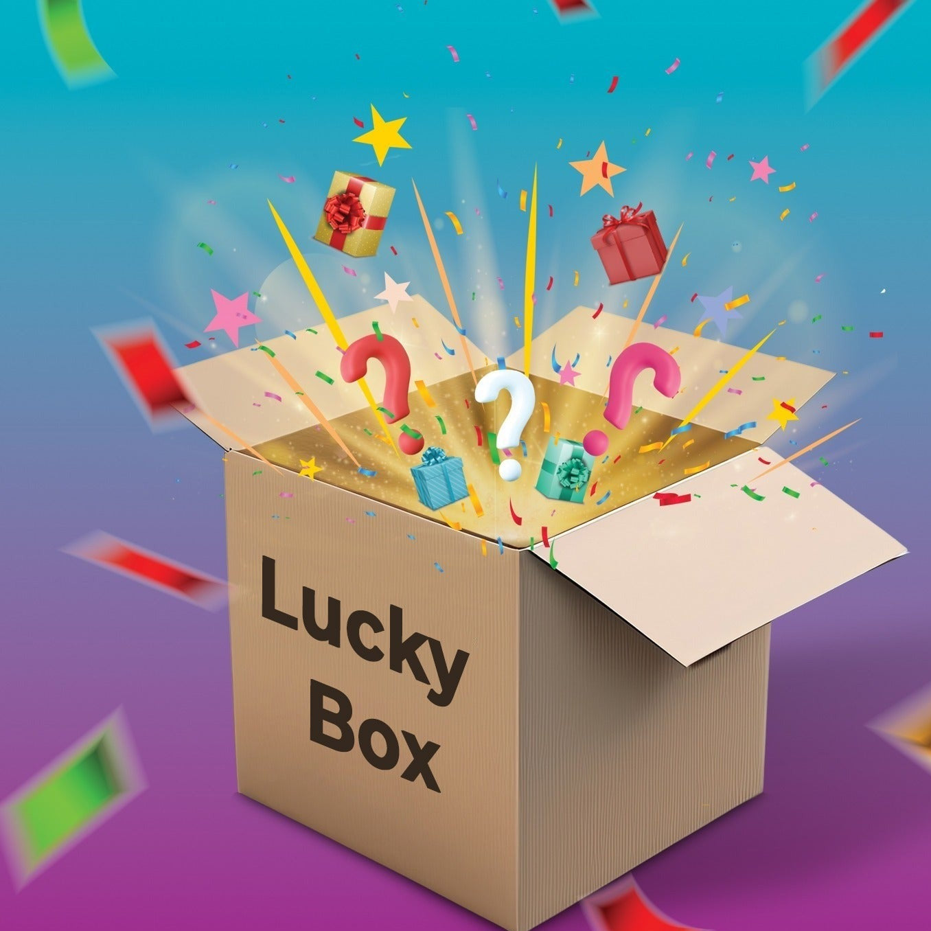 Deodap Lucky Box Premium Product Lucky Box Value Rs. 2500 - Happy Price - Image 1