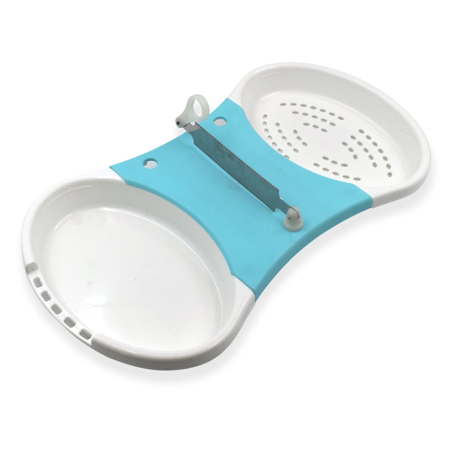 Adjustable Cut N Wash Used In All Kinds Of Household And Kitchen Purposes For Cutting And Washing Simultaneously Of Vegetables And Fruits Etc. - Happy Price - Image 7