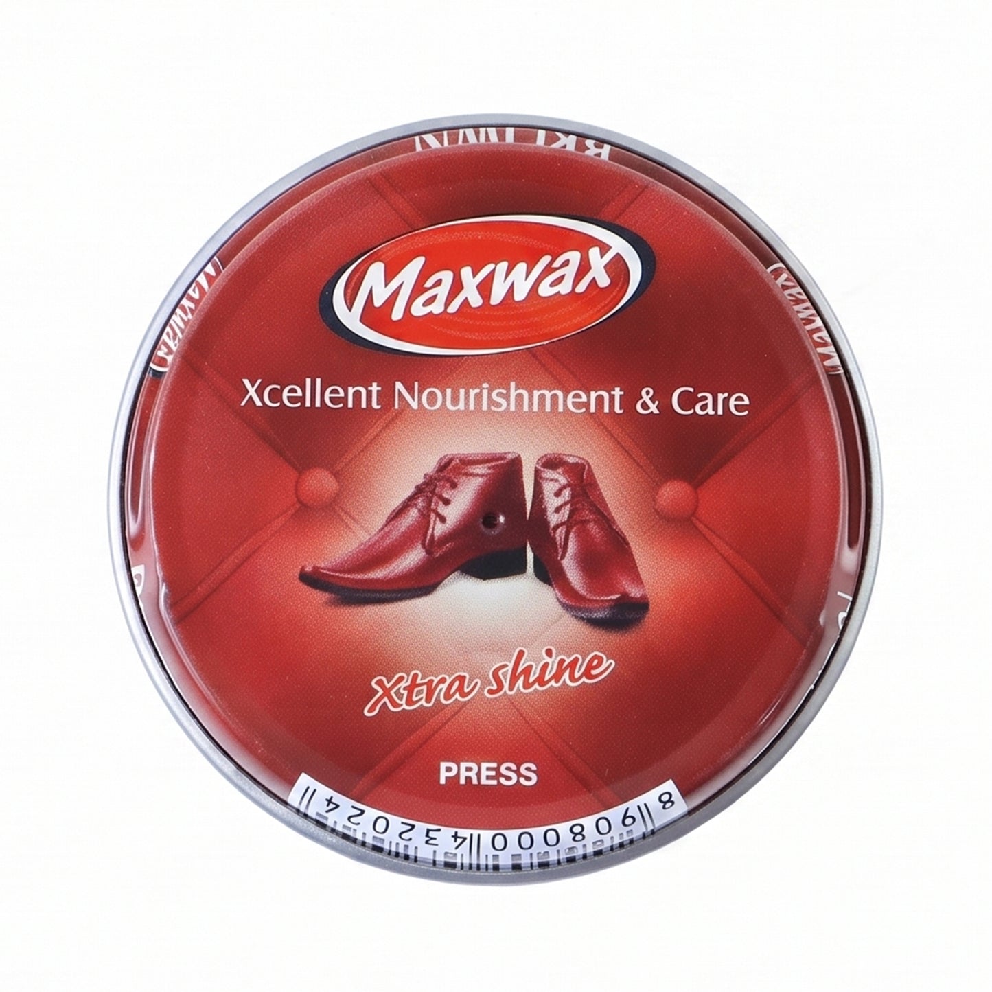 Maxwax Brown Shoe Polish Cream (1 Pc 15 Gm)