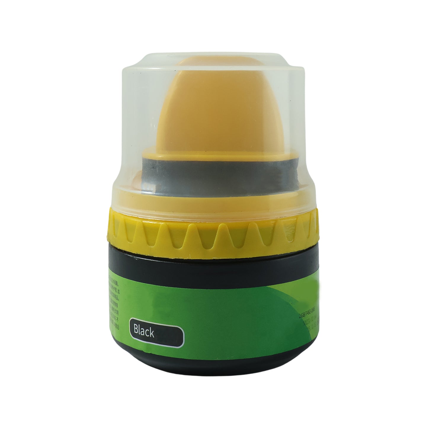 Black Shoe Polish Cream with Sponge Applicator - 60 ML for Instant Shine - Happy Price - Image 4
