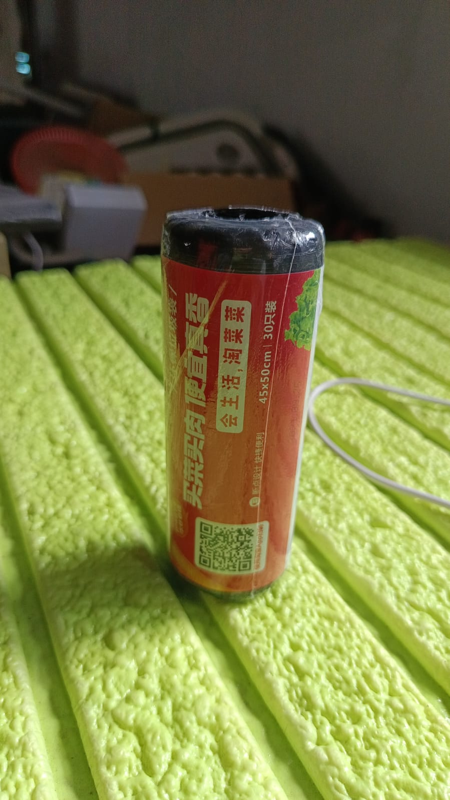 Black Garbage Bags  Dustbin Bags  Trash Bags 45x50cm (1pc) - Happy Price - Image 7