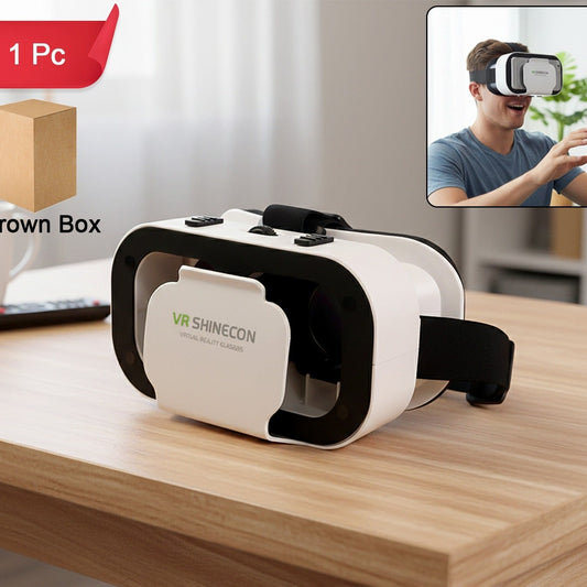 VR Headset for Smartphones - Immersive 3D Virtual Reality Glasses (1 Pc) - Happy Price - Image 1