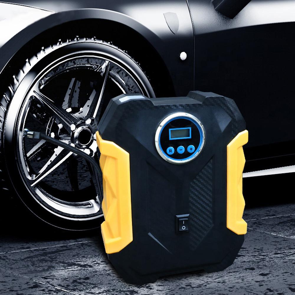Portable Electric Car Air Compressor Pump For Car And Bike Tyre - Happy Price - Image 3