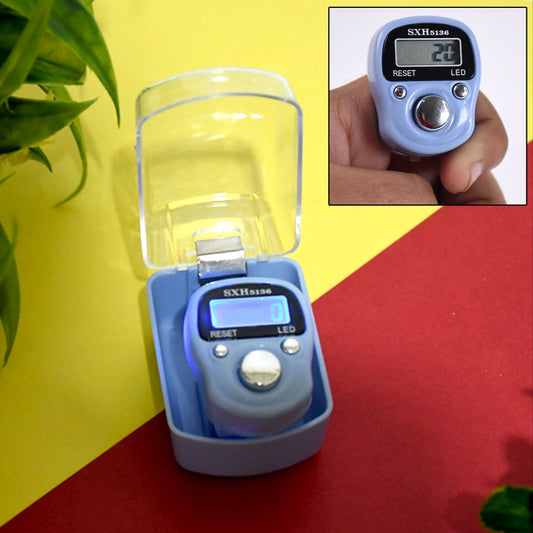 Plastic Portable Rotating Digital Finger Counter (1 Pc) - Happy Price - Image 1