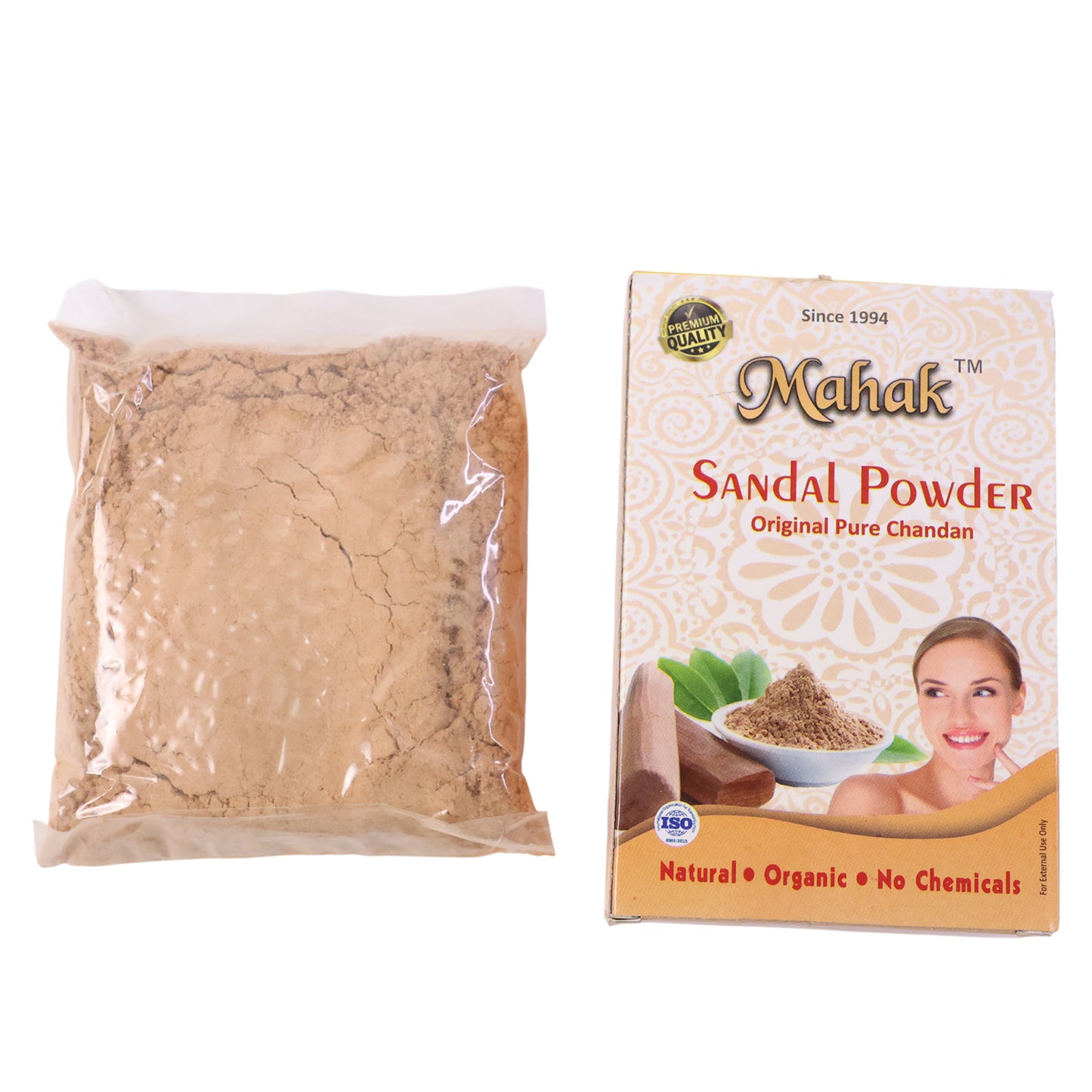 Pure Sandalwood Powder for Face Packs & Cooling Skincare - 50 gm - Happy Price - Image 4