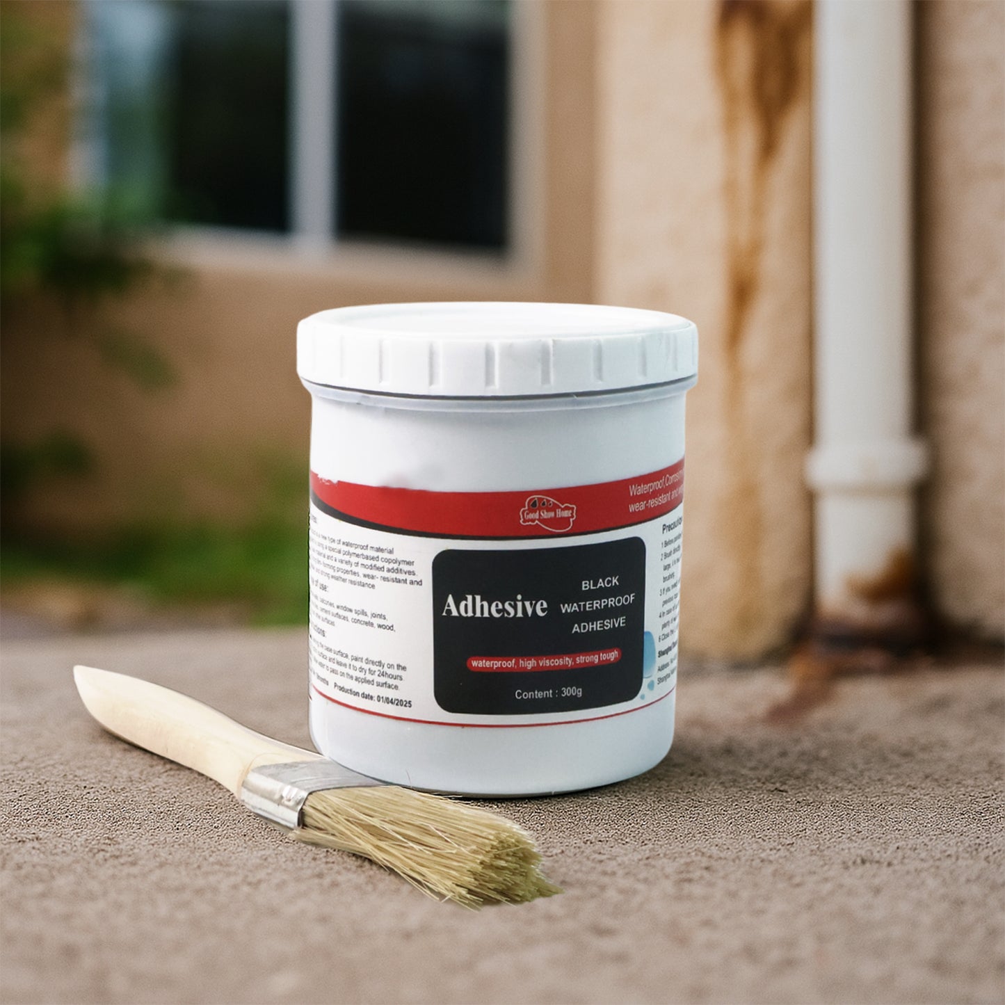 300 Gm Black Waterproof Adhesive Paste for Strong Bonding & Leak Sealing - Happy Price - Image 6