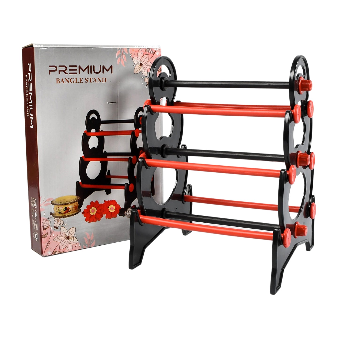 Bangle Stand 3 Step Bangle Storage Organizer Suitable For Display  Home - Happy Price - Image 2