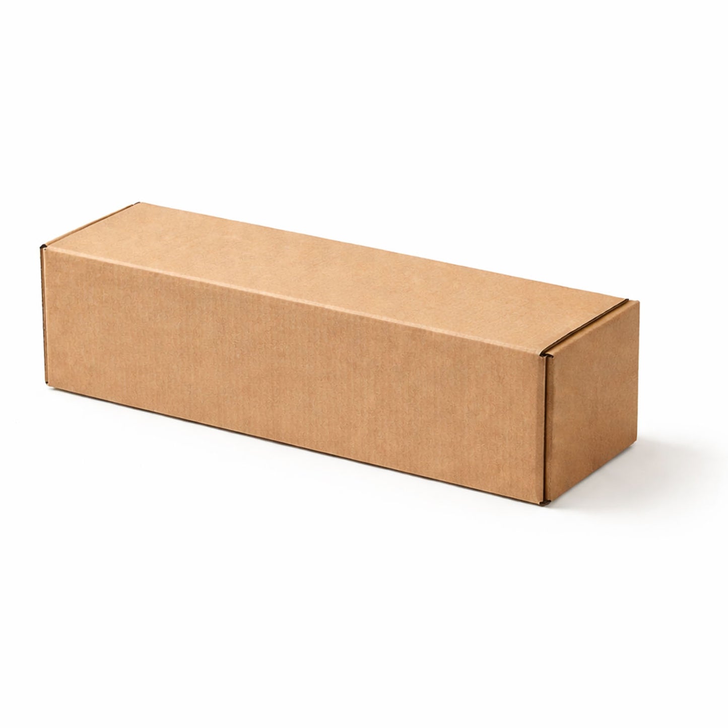 Sturdy Brown Corrugated Box for Packaging - 27x9x9 cm, 1 Pc - Happy Price - Image 4