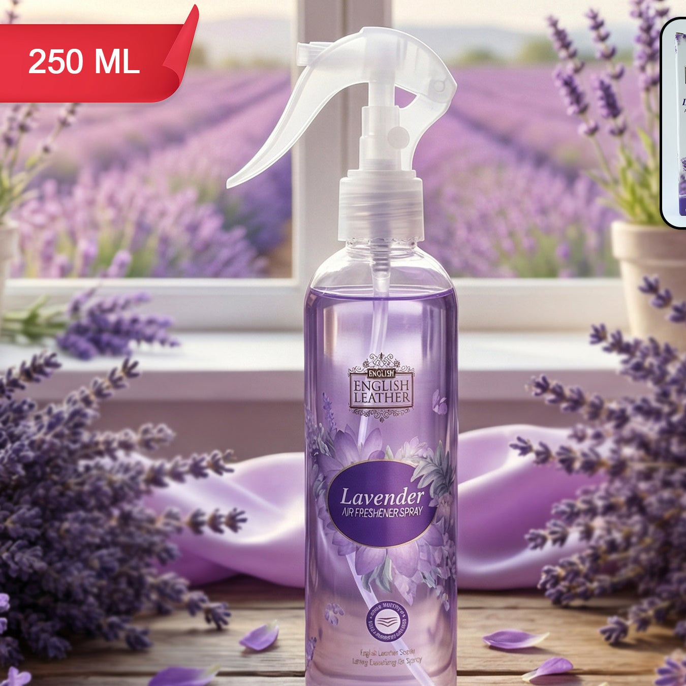 Next Premium English Leather Lavender Air Freshener Spray 250 Ml