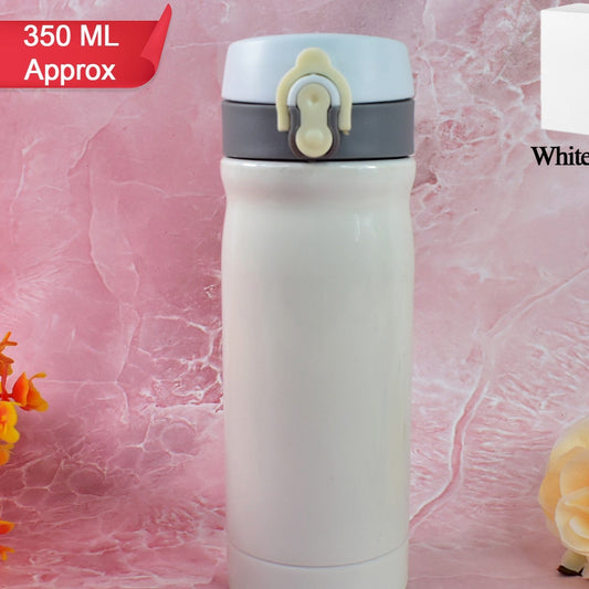 Water Bottle For Kids  Insulated Stainless Steel Bottle (350 Ml Approx) - Happy Price - Image 1
