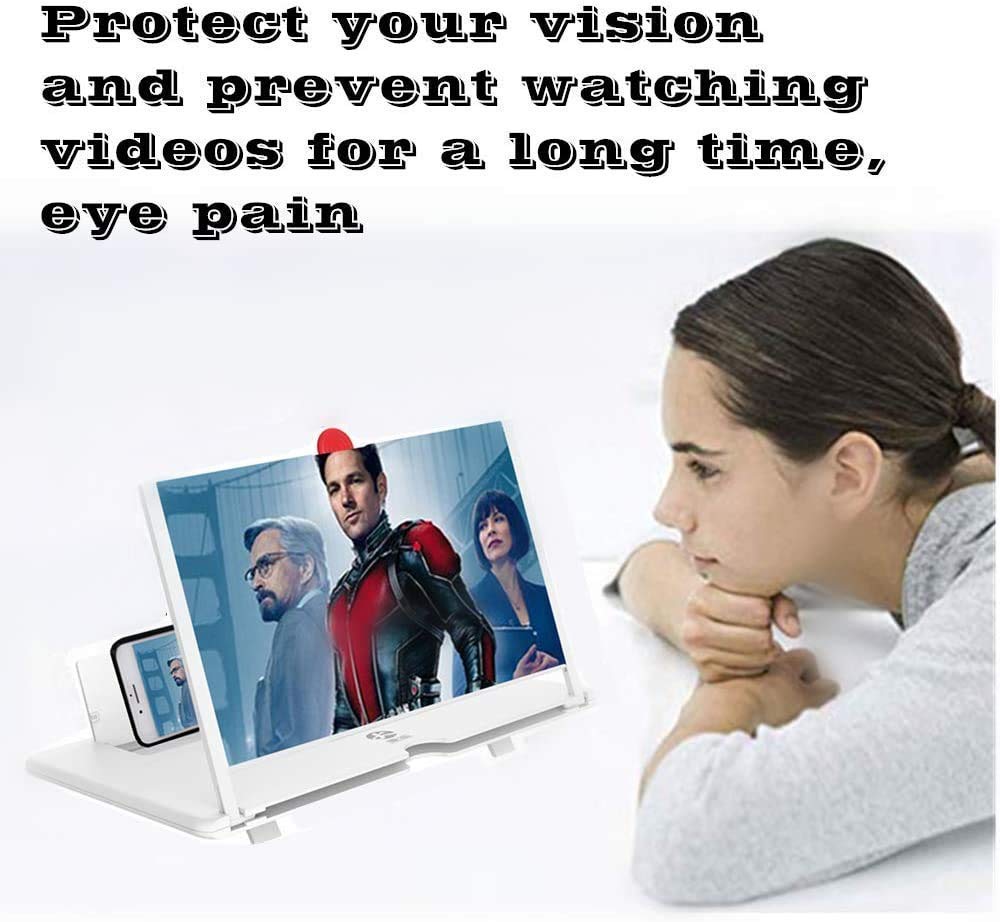 Mobile Phone Video Screen Magnifier Amplifier For Eyes Protection - Happy Price - Image 3