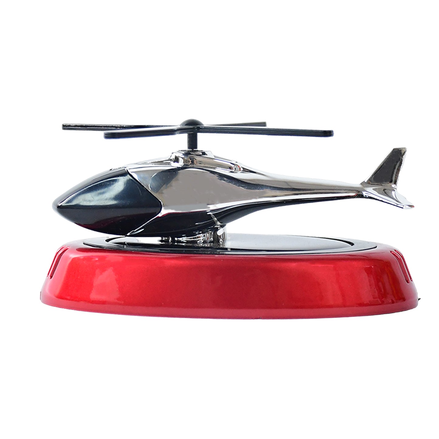 Solar-powered Rotating Helicopter Car Air Freshener - Happy Price - Image 2