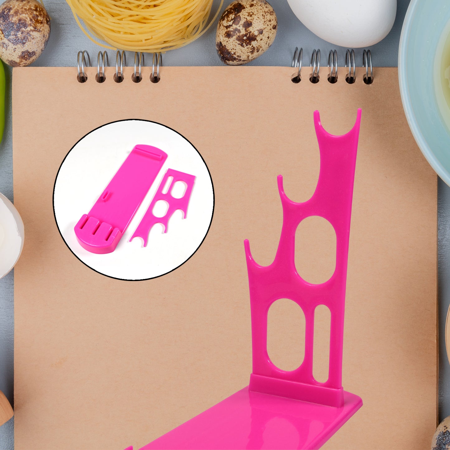 Plastic Kitchen Knife Stand Best Kitchen Knife Stand Multifunction Knife Holder - Happy Price - Image 4