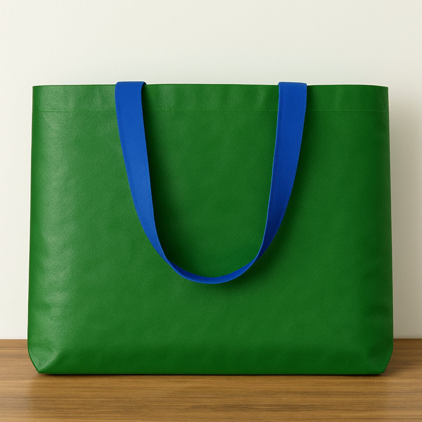Eco-friendly Large Shopping Tote Bag 62x44cm (Mixcolor  1 Pc) - Happy Price - Image 3