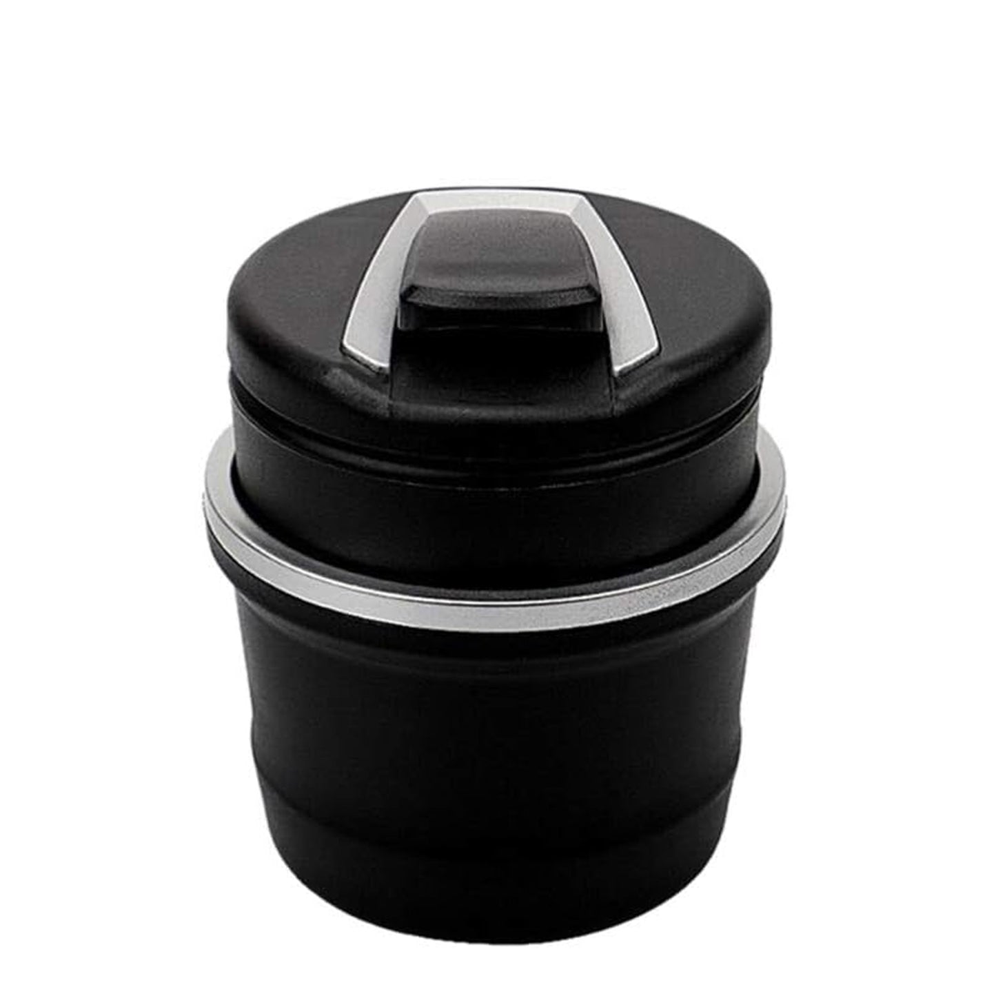 Portable Car Ashtray With Lid And Blue Led Light (1 Pc  With Color Box) - Happy Price - Image 4
