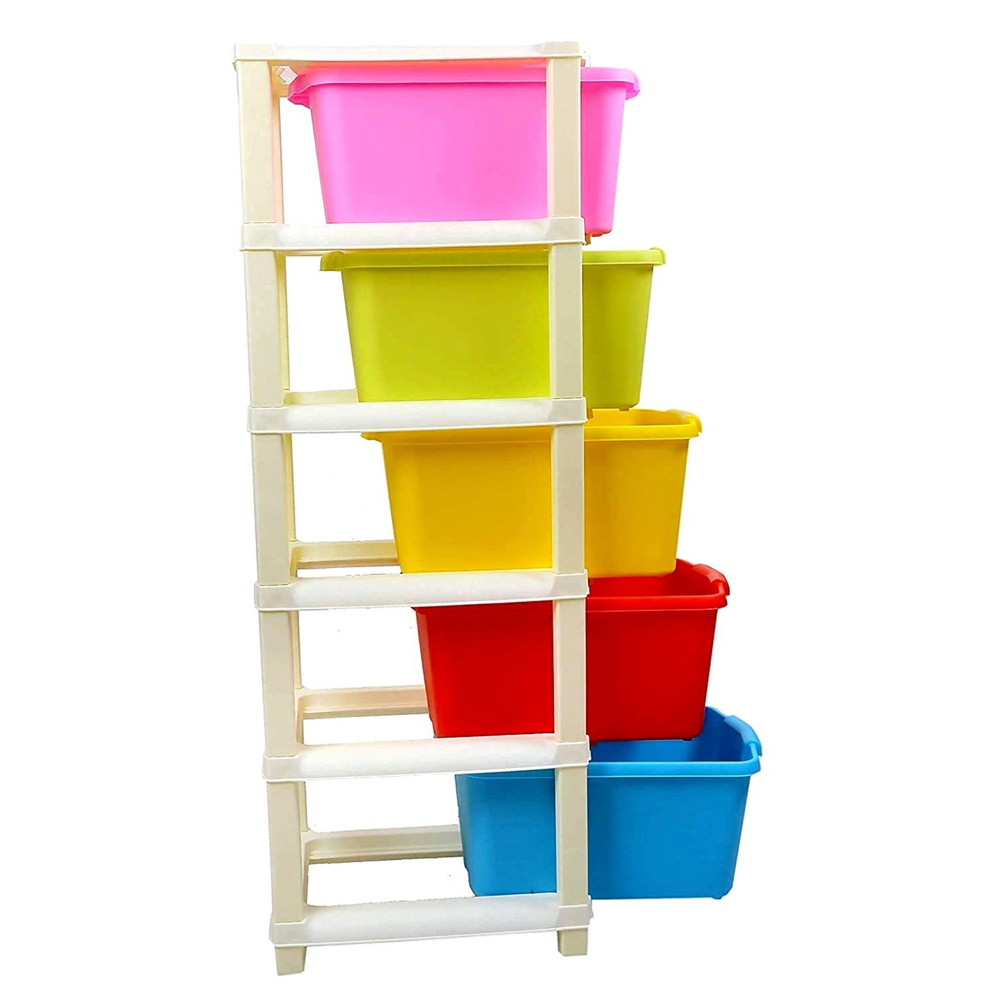 Multipurpose Modular Drawer Organizer Storage Box - 5 Layers - Happy Price - Image 5