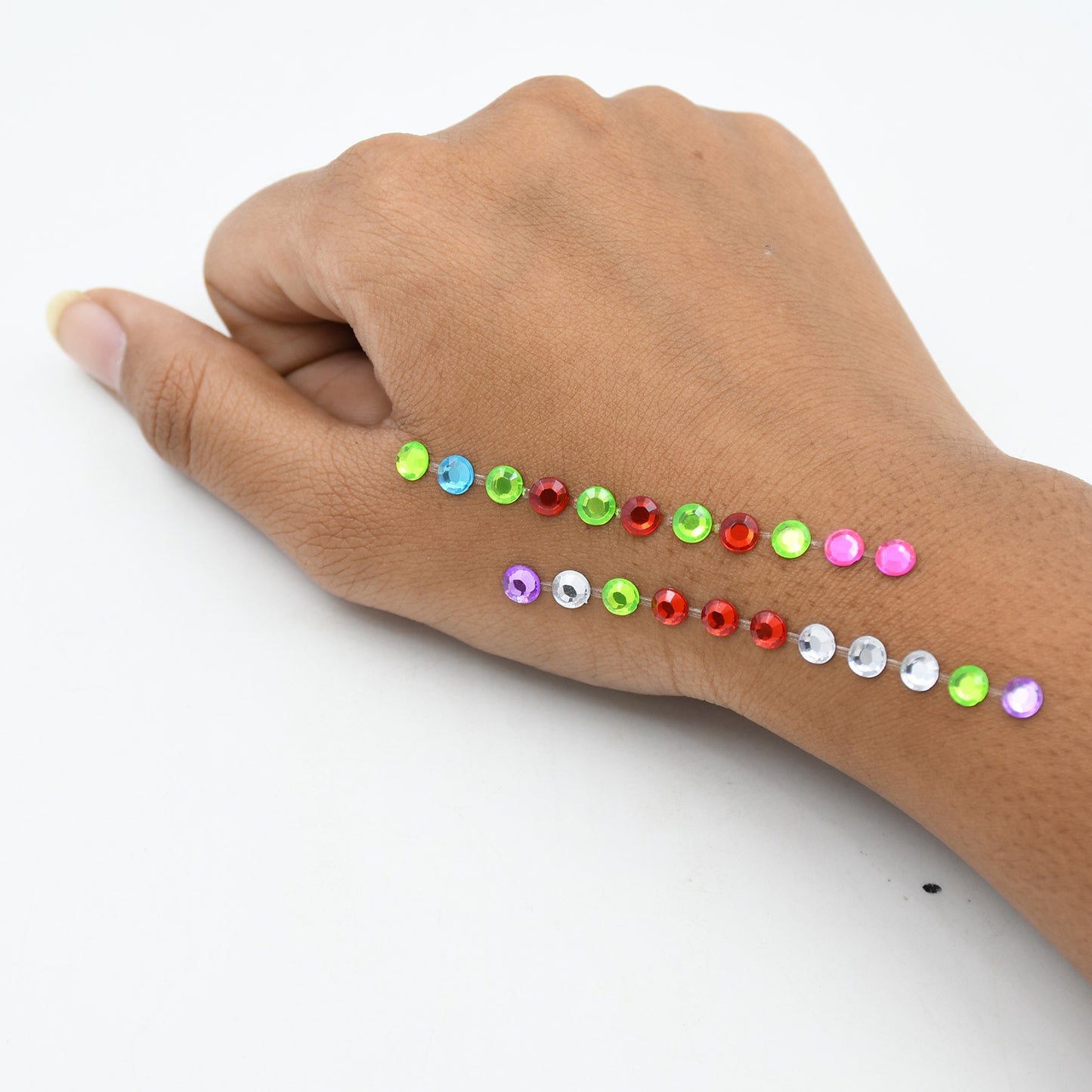 Self Adhesive Multi Size Shaped Shining Stones Crystals Stickers For Art  Craft Mobile Phone Decoration Jewellery Making School Projects Creative Work - Happy Price - Image 3