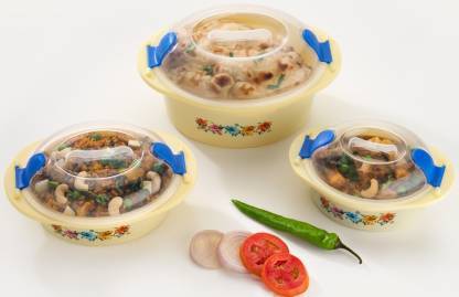 Hot N Fresh Insulated Plastic Casserole Gift Set (3 Pieces) - Happy Price - Image 1