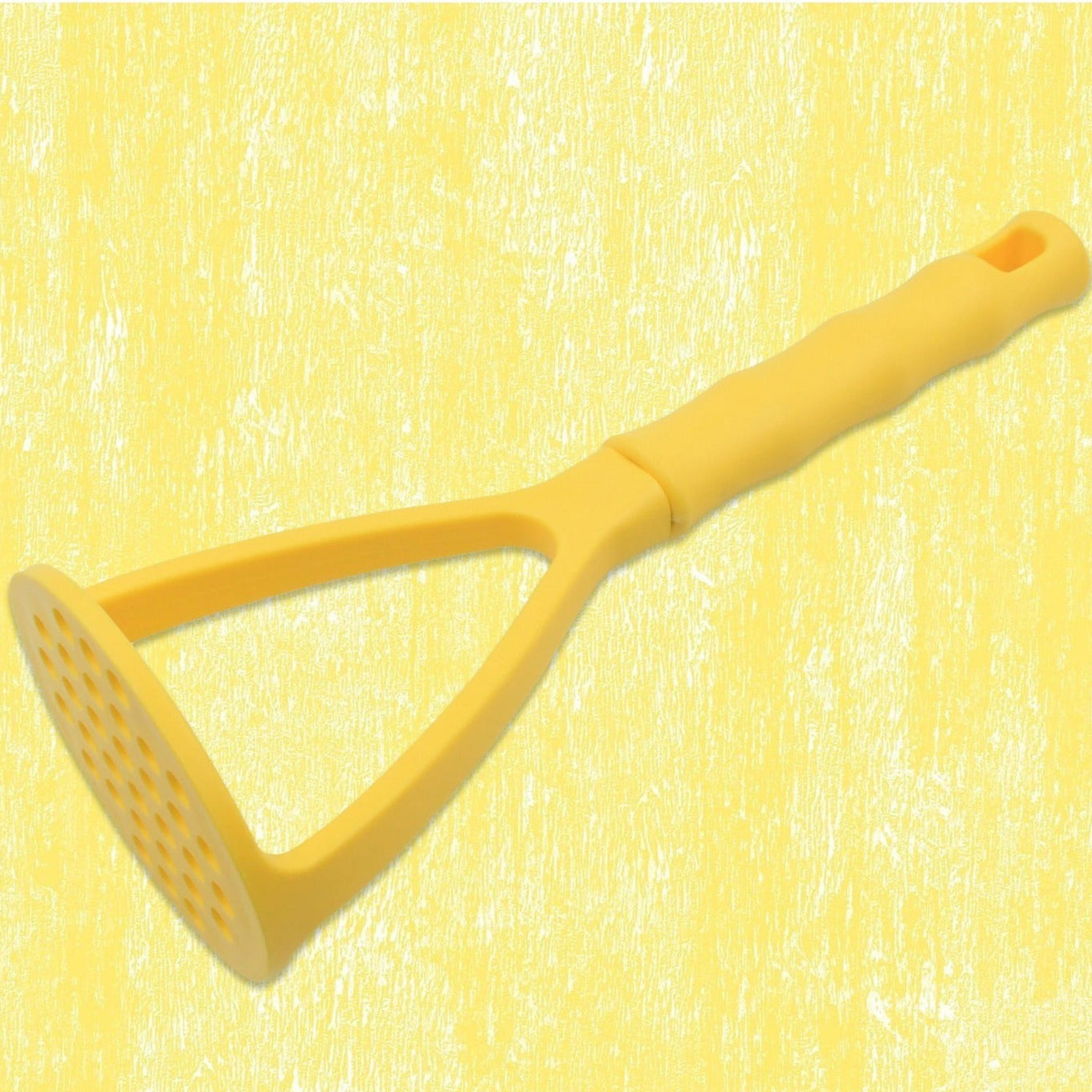 Kitchen Food Masher Fruit Tool Masher Professional Masher Kitchen Tool Kitchen Masher With Comfortable Grip Heavy Duty Potato Masher Perfect For Bean Vegetable Fruits Masher (1 Pc) - Happy Price - Image 1