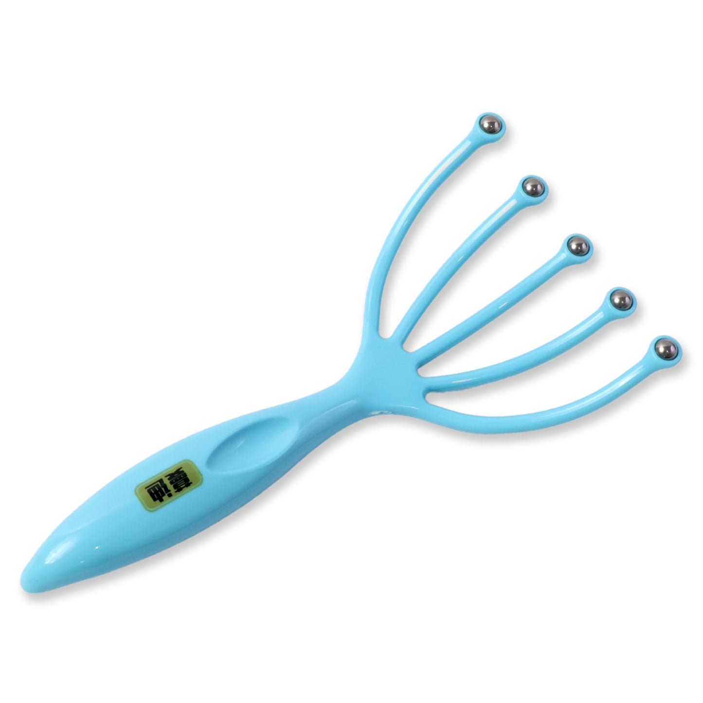 Handheld Scalp Massager with Rolling Balls - 1 Pc - Happy Price - Image 4