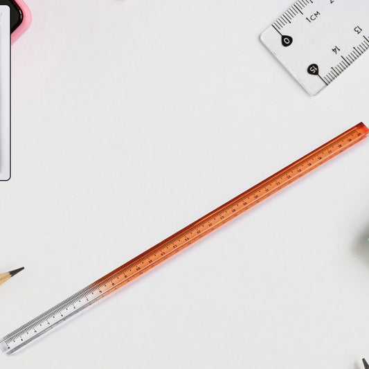 Acrylic Rulers 30 Cm Lengths Set Of Colourful Rulers Set (1 Pc) - Happy Price - Image 1