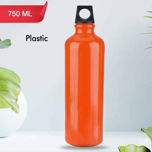 Plastic Water Bottle High Quality Premium Water Bottle Plastic 750ml Water Bottle For Fridge Office Sports School Gym Yoga - Happy Price - Image 1