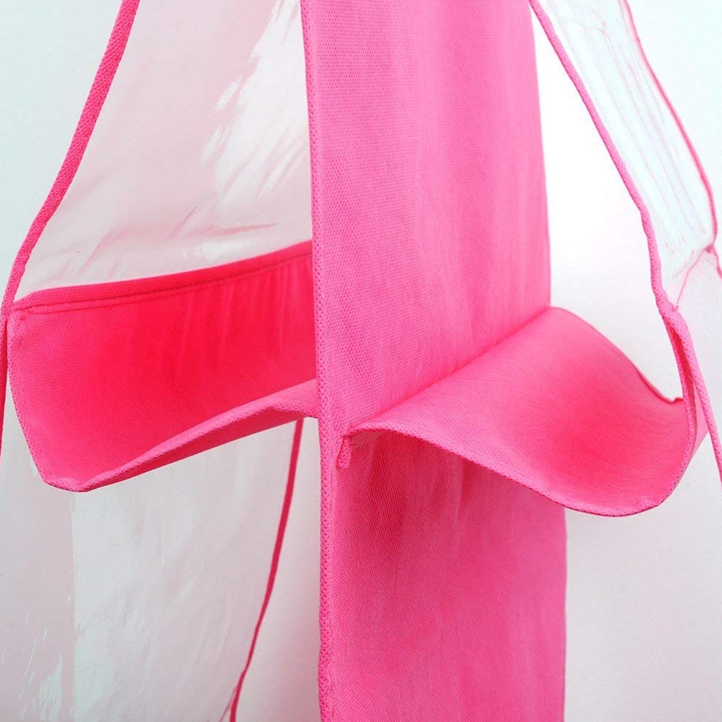 6 Pockets Hanging Purse Handbag Organizer Clear Hanging Shelf Bag (1 Pc) - Happy Price - Image 6