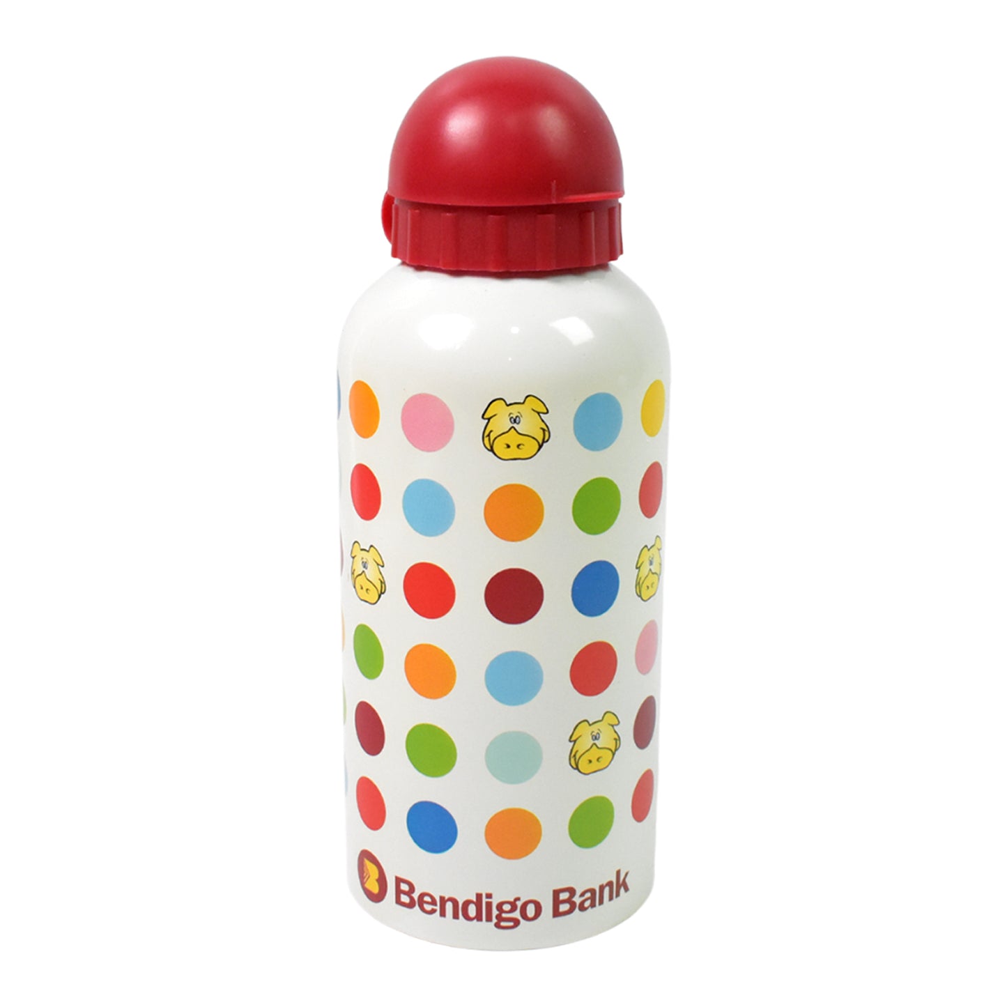 Aluminium Metal Sports Water Bottle 1 Pc (Capacity 350 Ml Approx) - Happy Price - Image 5