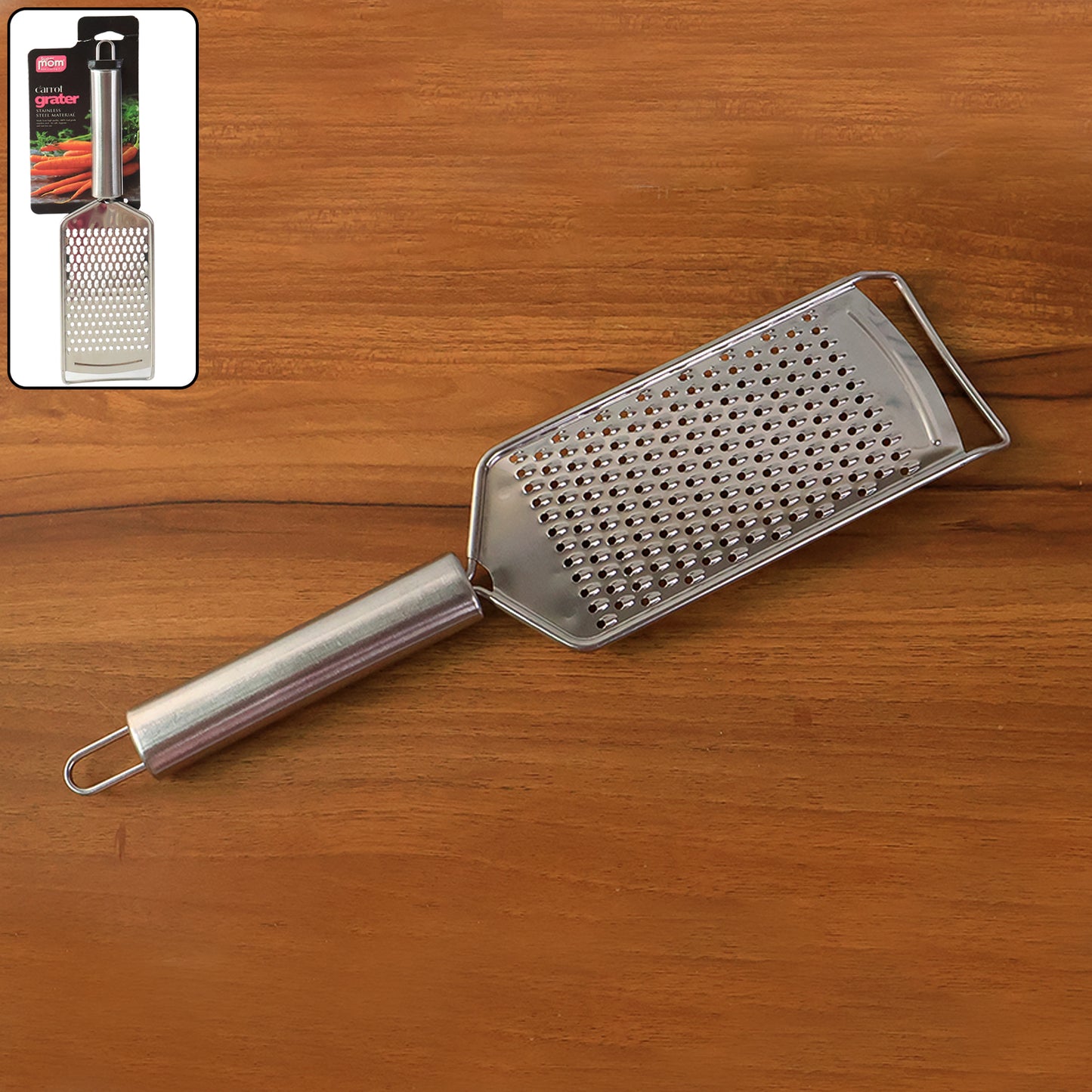 Stainless Steel Vegetable Grater for Kitchen - 1 Piece - Happy Price - Image 7