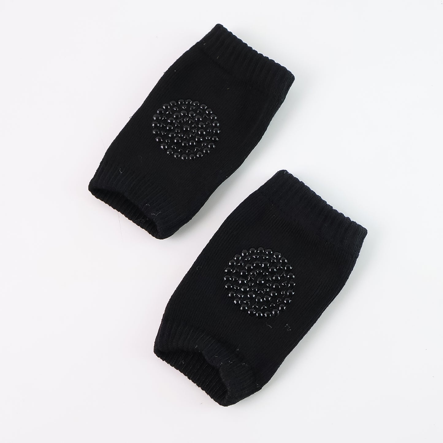 Black Toddler Wool Knit Leg Warmer (Knee Guard) - Happy Price - Image 3