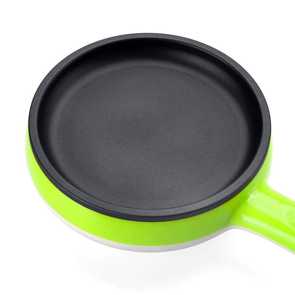 2150 Multi Functional Electric 2 In 1 Egg Frying Pan With Egg Boiler Machine Measuring Cup With Handle - Happy Price - Image 2